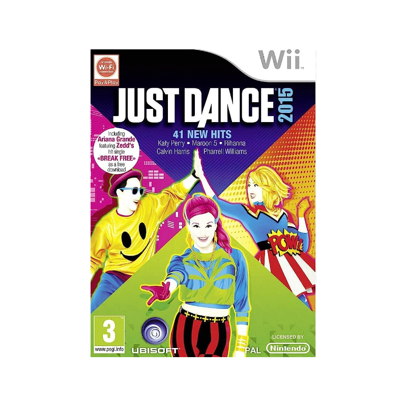 Jeux Wii : Just Dance 2015  - Occasion