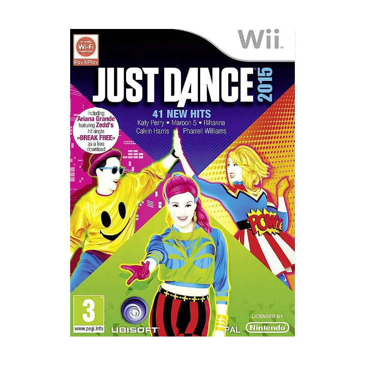 Jeux Wii : Just Dance 2015 - Occasion | Ordiland