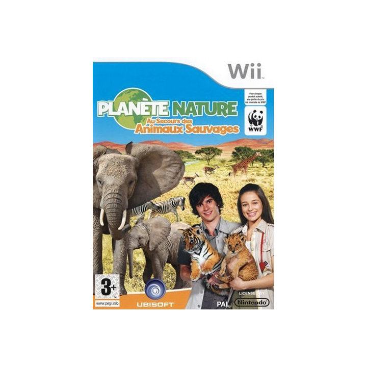Jeux Wii : Planète Nature Au secours des animaux | Ordiland