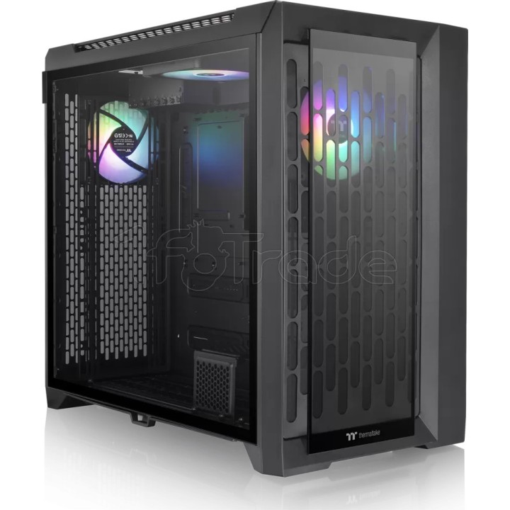 Boîtier Grand Tour E-ATX Thermaltake Centralized | Ordiland