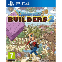 Jeux PS4 : Dragon Quest Builders 2 - Occasion | Ordiland