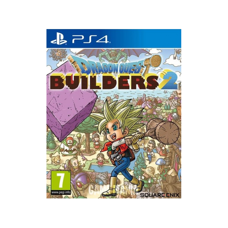 Jeux PS4 : Dragon Quest Builders 2 - Occasion