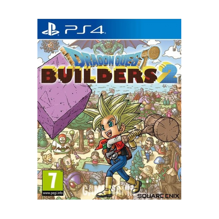 Jeux PS4 : Dragon Quest Builders 2 - Occasion | Ordiland