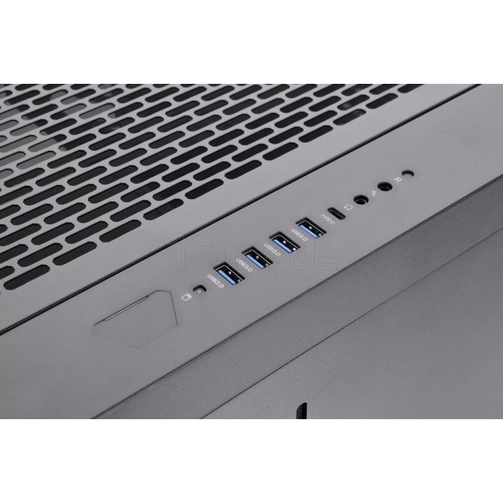 Boîtier Grand Tour E-ATX Thermaltake Centralized | Ordiland