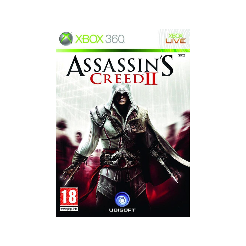 Jeux Xbox 360 : Assassin's Creed 2 - Occasion