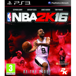 Jeux PS3 : NBA 2k16 - Occasion | Ordiland