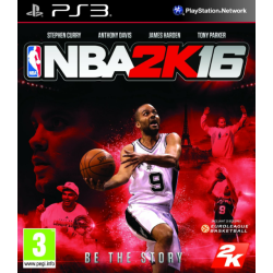 Jeux PS3 : NBA 2k16 - Occasion