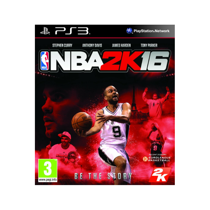 Jeux PS3 : NBA 2k16 - Occasion