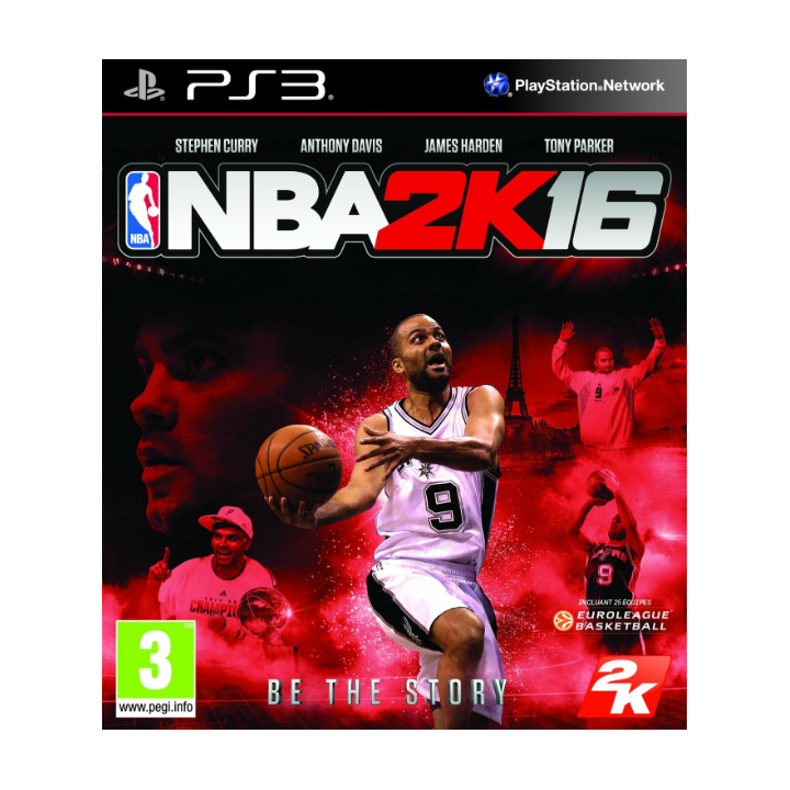 Jeux PS3 : NBA 2k16 - Occasion | Ordiland