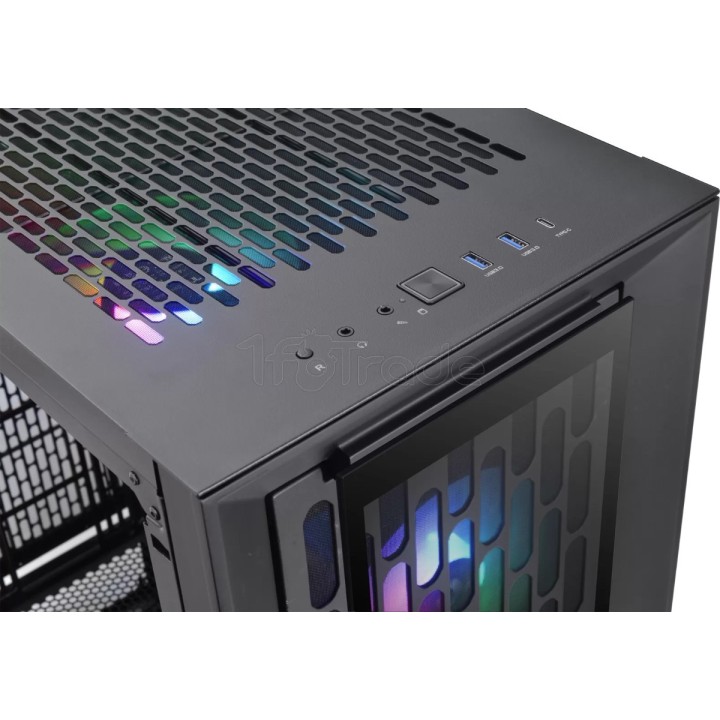 Boîtier Grand Tour E-ATX Thermaltake Centralized | Ordiland