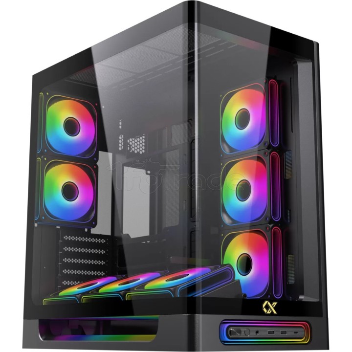 Boîtier Grand-Tour E-ATX Xigmatek Heaven Air RGB avec | Ordiland