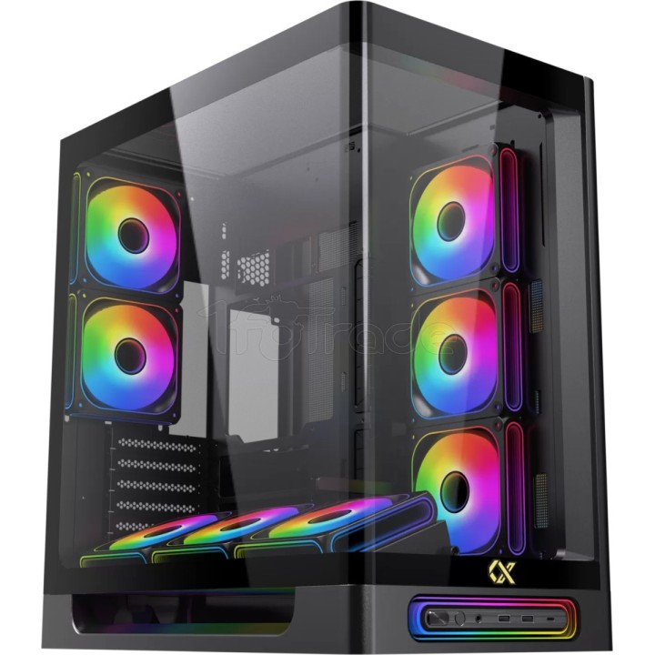 Boîtier Grand-Tour E-ATX Xigmatek Heaven RGB avec | Ordiland