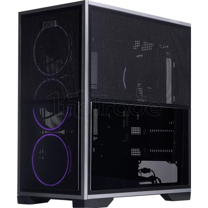 Boîtier Grand Tour E-ATX 1stPlayer IF8 ARGB avec | Ordiland