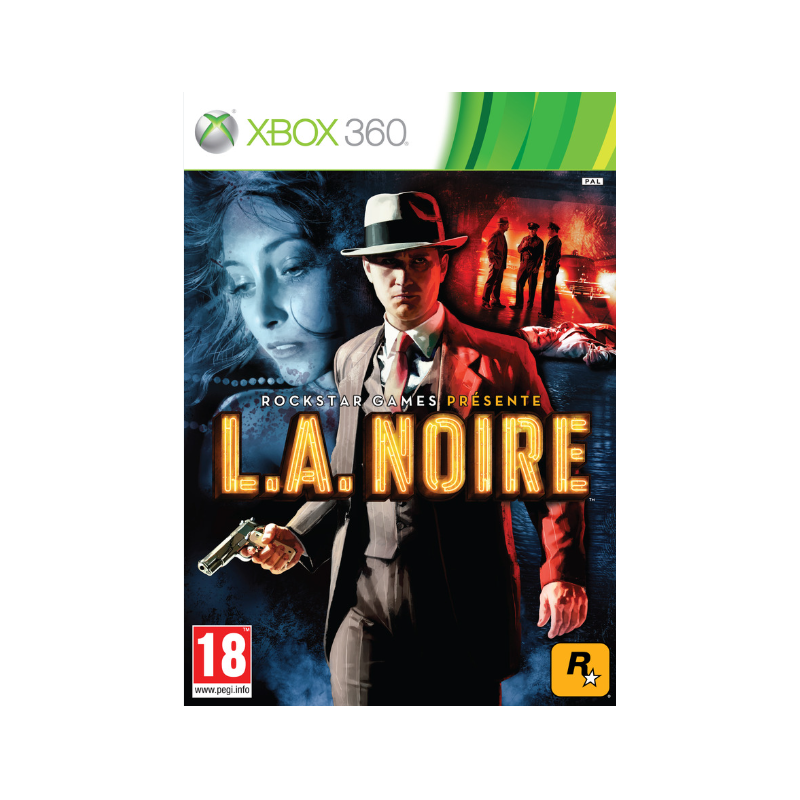 Jeux Xbox 360 : L.A. Noire - Occasion