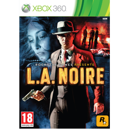 Jeux Xbox 360 : L.A. Noire - Occasion