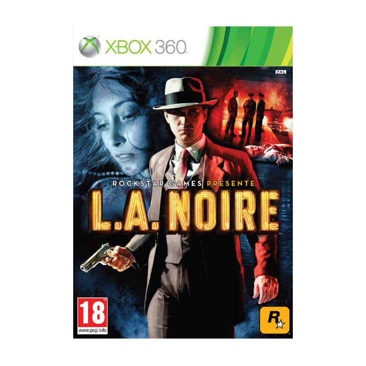 L.A. Noire Xbox 360 d'occasion | Ordiland Mulhouse