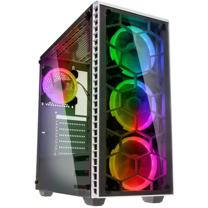 Boîtier Grand-Tour ATX Kolink Observatory RGB avec | Ordiland