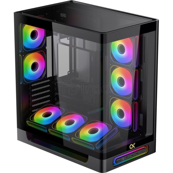 Boîtier Grand-Tour E-ATX Xigmatek Heaven RGB avec | Ordiland