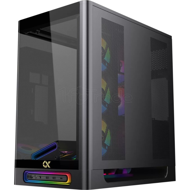 Boîtier Grand-Tour E-ATX Xigmatek Heaven RGB avec | Ordiland