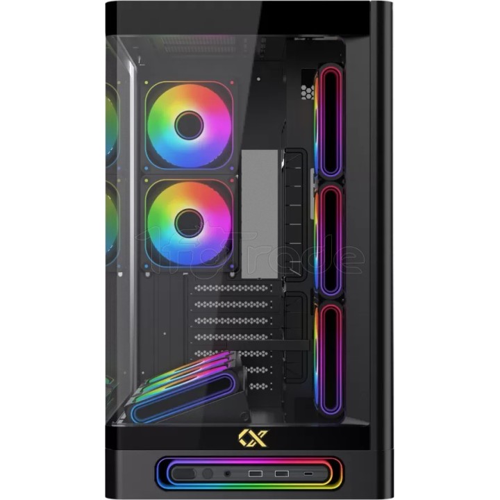 Boîtier Grand-Tour E-ATX Xigmatek Heaven Air RGB avec | Ordiland