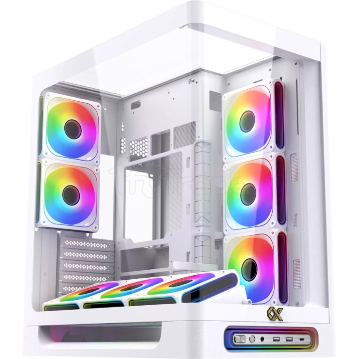 Boîtier Grand-Tour E-ATX Xigmatek Heaven RGB avec | Ordiland