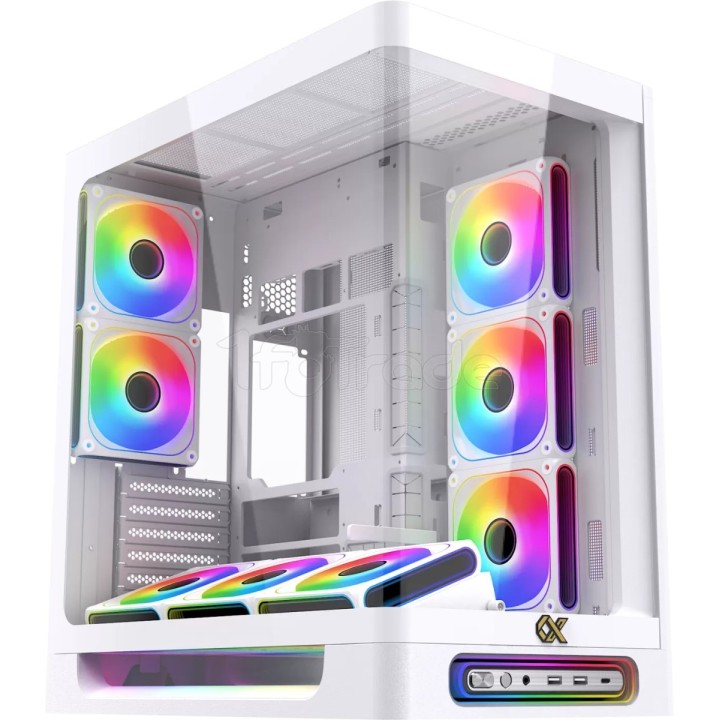 Boîtier Grand-Tour E-ATX Xigmatek Heaven Air RGB avec | Ordiland