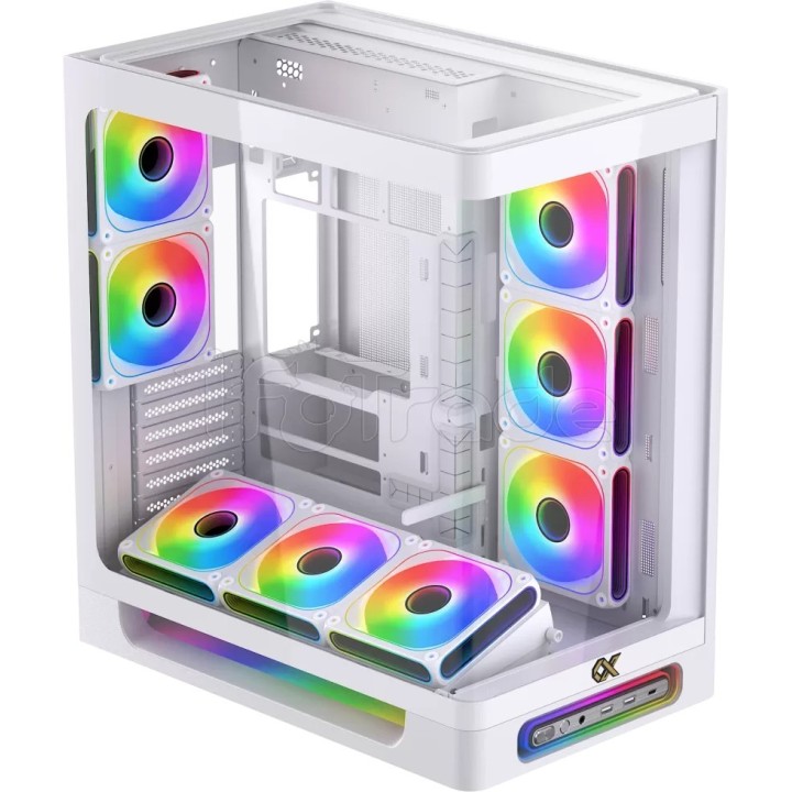 Boîtier Grand-Tour E-ATX Xigmatek Heaven RGB avec | Ordiland