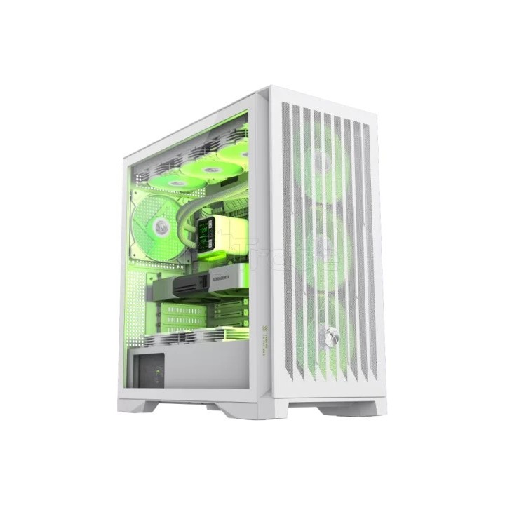 Boîtier Grand Tour E-ATX Gamemax Leader 2 RGB avec | Ordiland