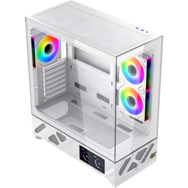 Boîtier Grand-Tour E-ATX Xigmatek Alphard Pro RGB | Ordiland