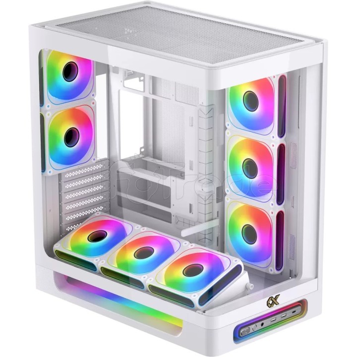 Boîtier Grand-Tour E-ATX Xigmatek Heaven Air RGB avec | Ordiland