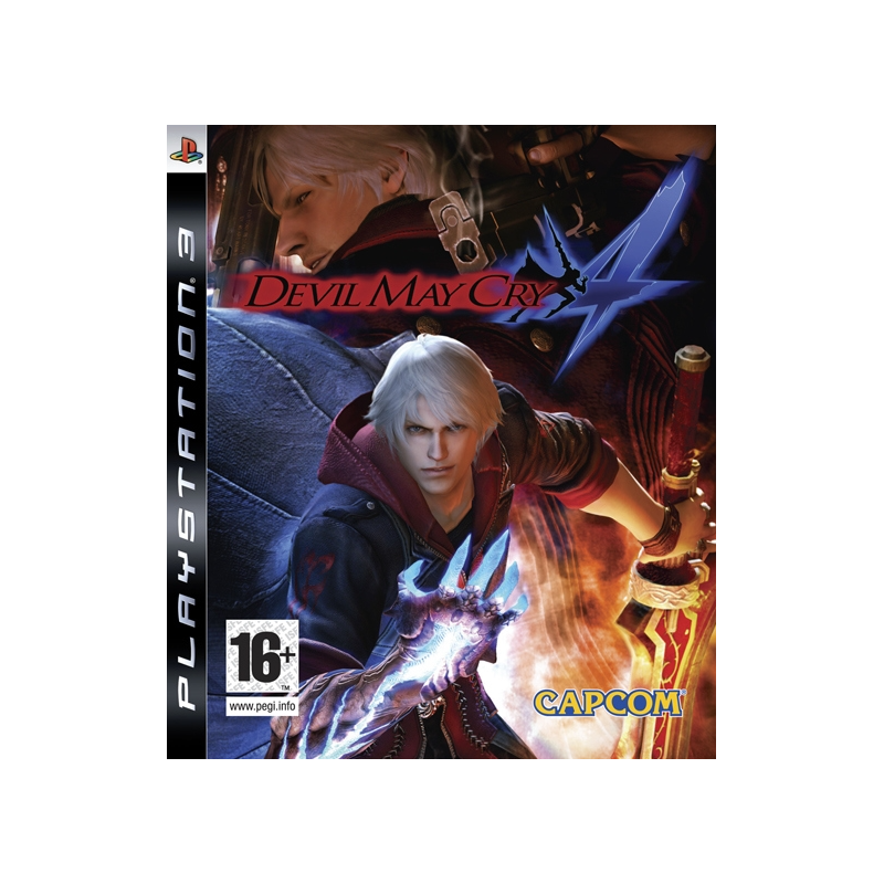Jeux PS3 : Devil May Cry 4 - Occasion