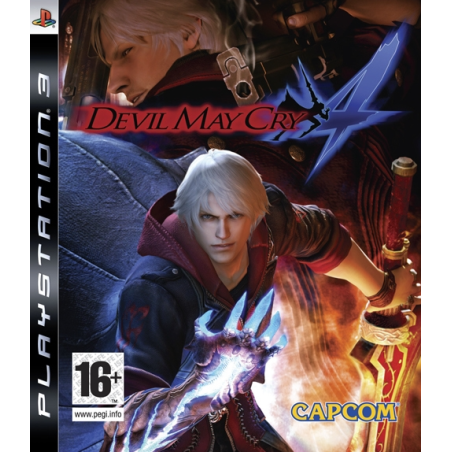 Jeux PS3 : Devil May Cry 4 - Occasion