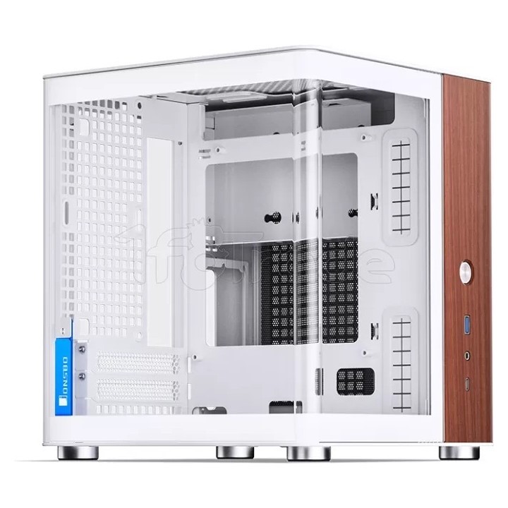Boîtier Mini Tour Mini ITX Jonsbo TK-0 avec panneaux | Ordiland