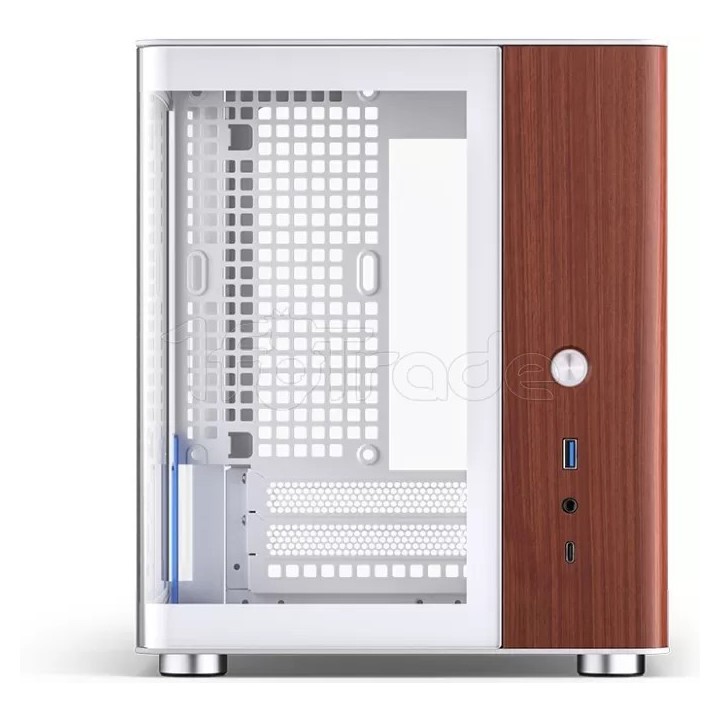 Boîtier Mini Tour Mini ITX Jonsbo TK-0 avec panneaux | Ordiland