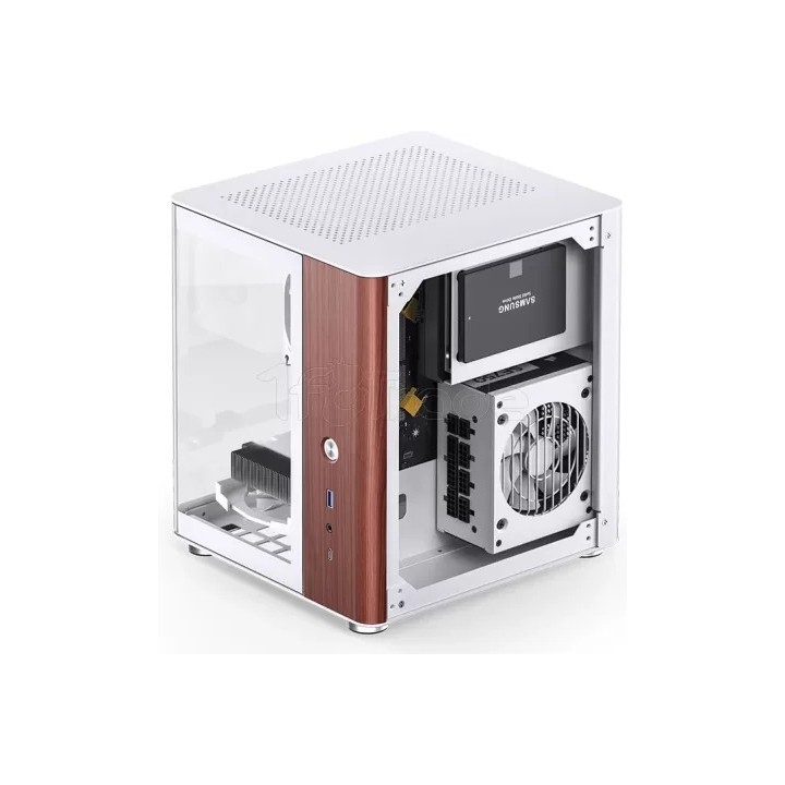 Boîtier Mini Tour Mini ITX Jonsbo TK-0 avec panneaux | Ordiland