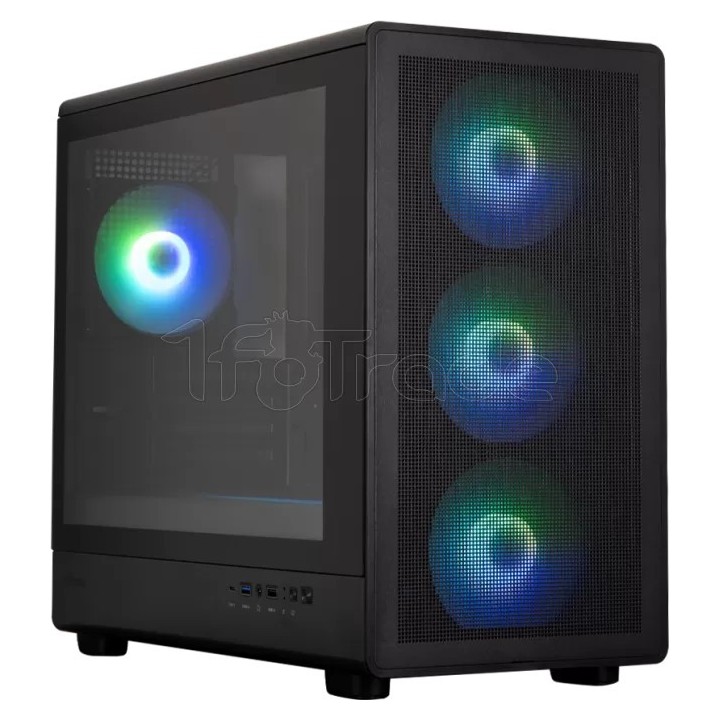 Boîtier Mini Tour Mini ITX Zalman M5 avec panneau | Ordiland