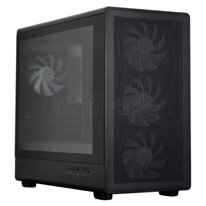 Boîtier Mini Tour Mini ITX Zalman M5 avec panneau | Ordiland