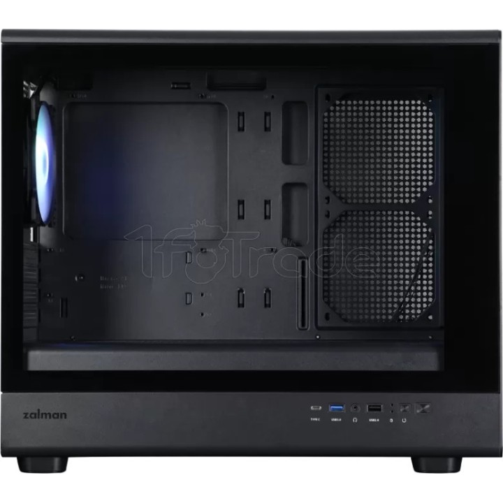 Boîtier Mini Tour Mini ITX Zalman M5 avec panneau | Ordiland