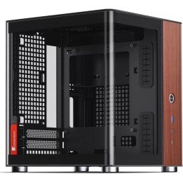 Boîtier Mini Tour Mini ITX Jonsbo TK-0 avec panneaux | Ordiland