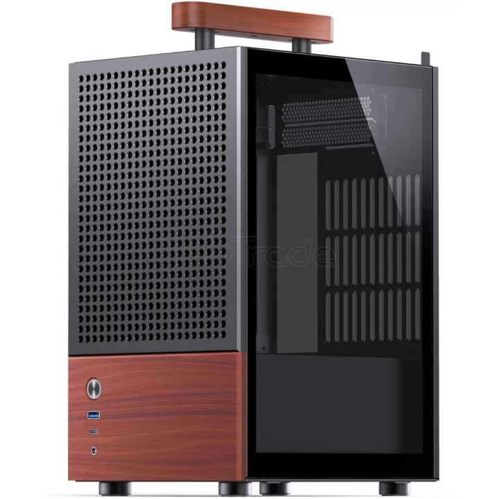 Boîtier Mini Tour Mini ITX Jonsbo T6 avec panneau | Ordiland