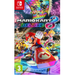 Jeux Nintendo Switch : Mario Kart 8 Deluxe - Occasion