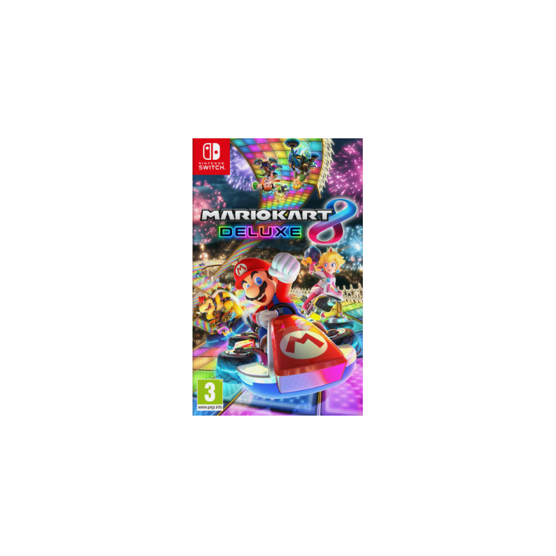 Jeux Nintendo Switch : Mario Kart 8 Deluxe - Occasion