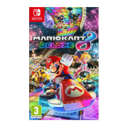 Jeux Nintendo Switch : Mario Kart 8 Deluxe - Occasion