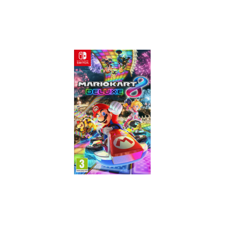 Jeux Nintendo Switch : Mario Kart 8 Deluxe - Occasion | Ordiland