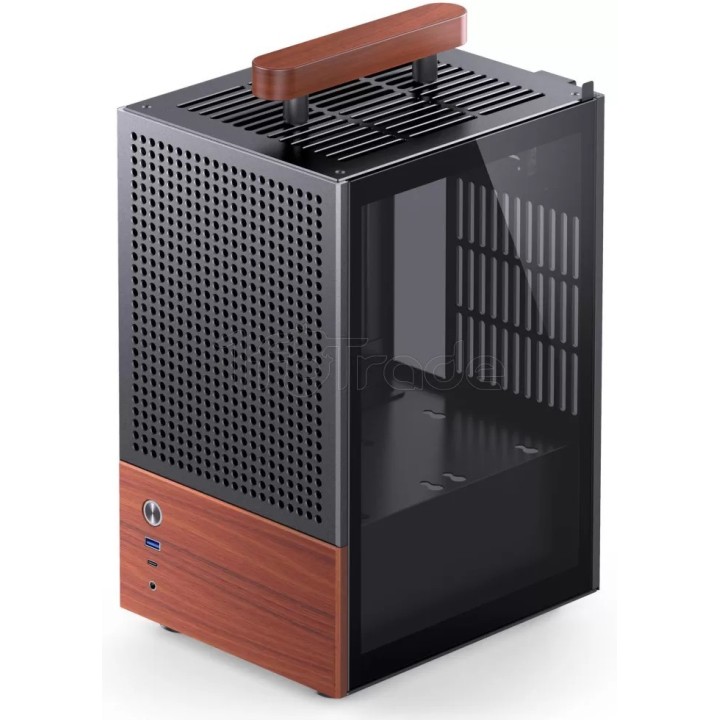 Boîtier Mini Tour Mini ITX Jonsbo T6 avec panneau | Ordiland