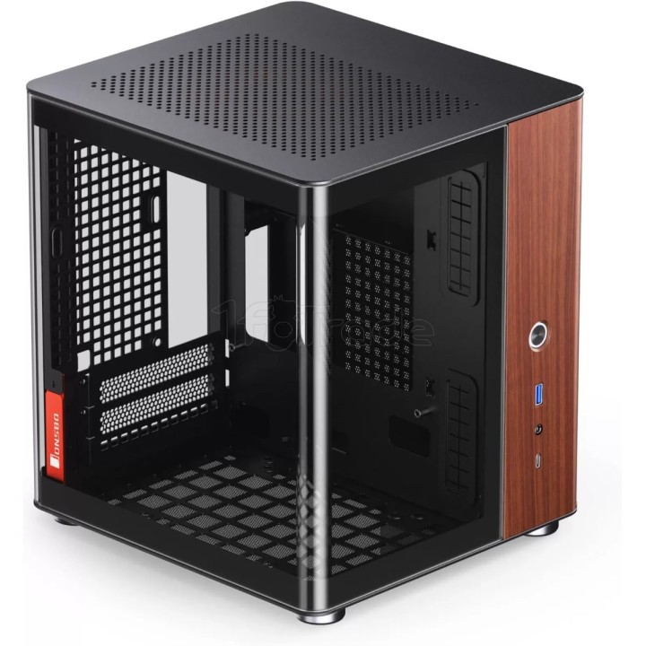 Boîtier Mini Tour Mini ITX Jonsbo TK-0 avec panneaux | Ordiland