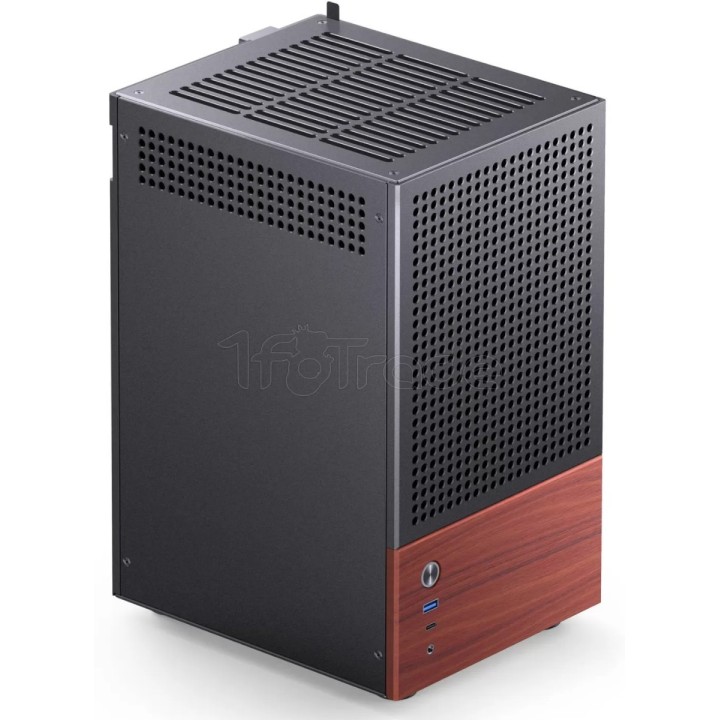 Boîtier Mini Tour Mini ITX Jonsbo T6 avec panneau | Ordiland