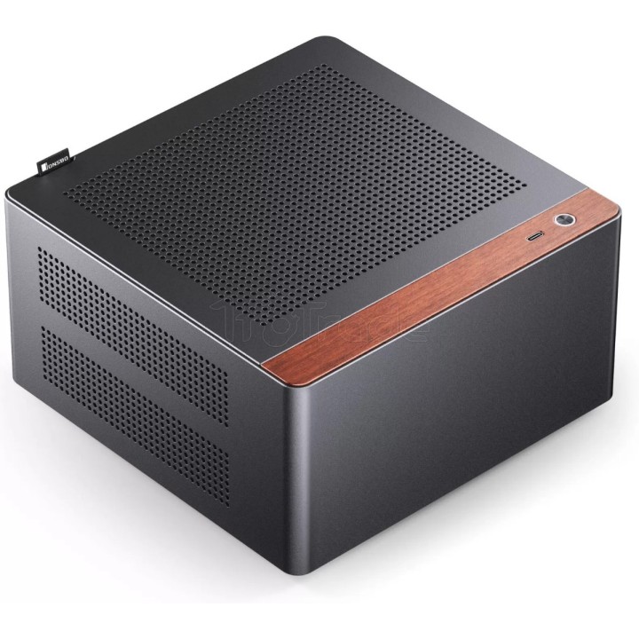 Boîtier Mini Tour Mini-ITX Jonsbo NV10 (Noir) | Ordiland