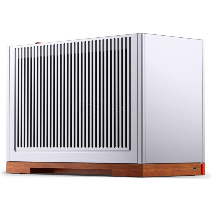 Boîtier Mini Tour Mini ITX Jonsbo T9 (Argent) | Ordiland