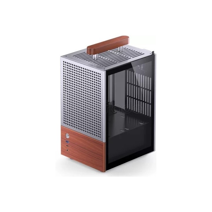 Boîtier Mini Tour Mini ITX Jonsbo T6 avec panneau | Ordiland